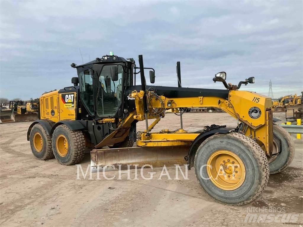 CAT 140M3 Z2 Grejdry