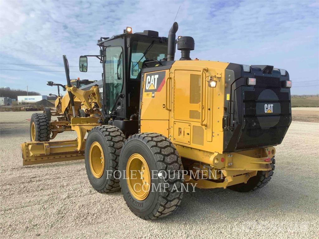 CAT 140M3AW Grejdry