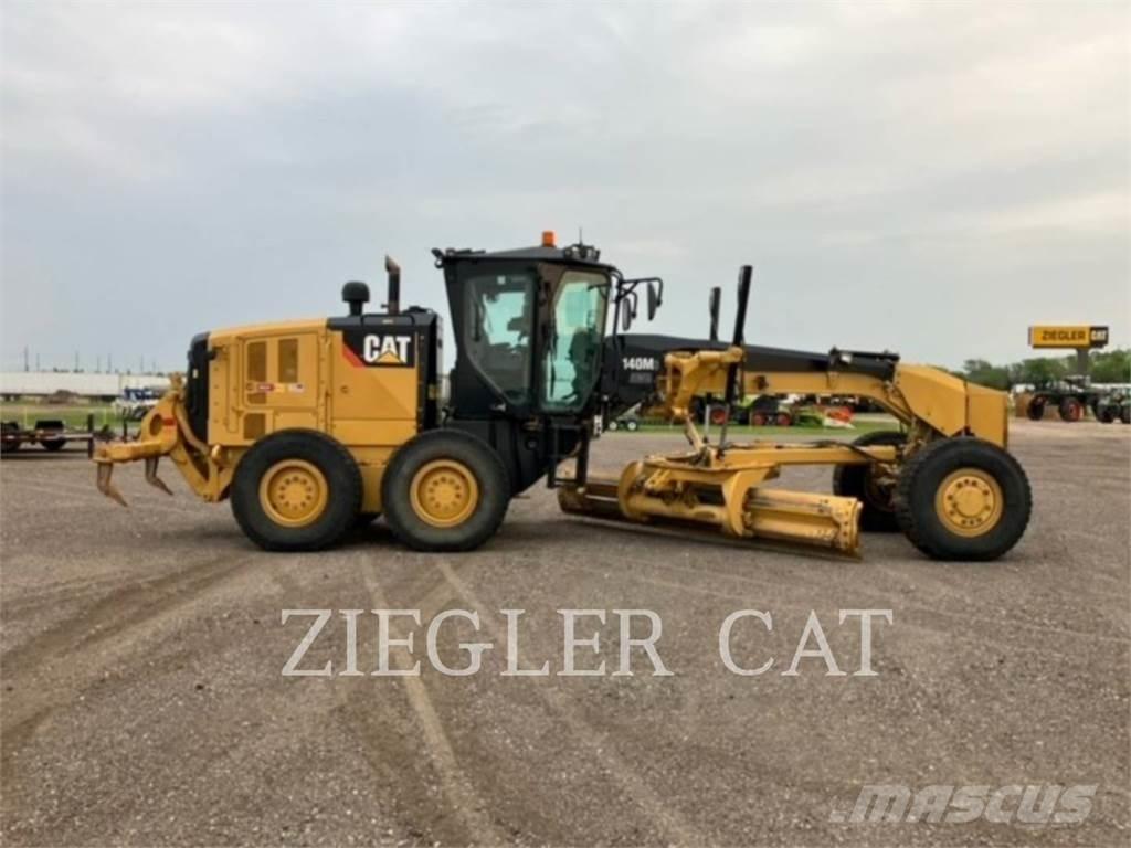 CAT 140M3AWD Grejdry