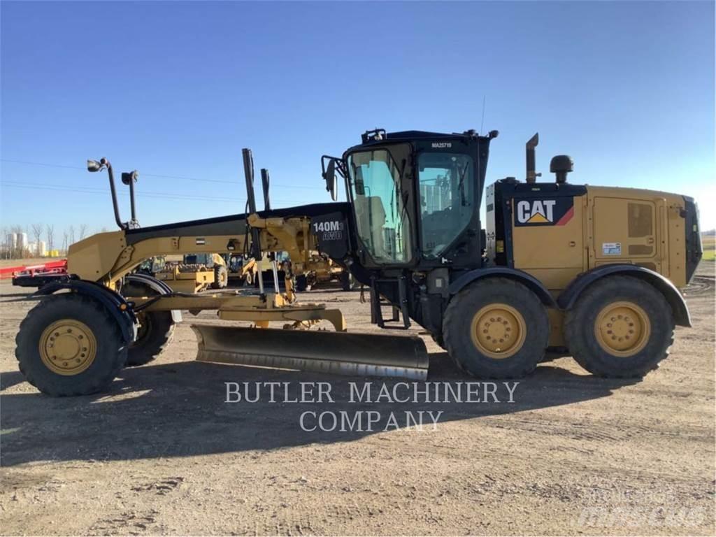 CAT 140M3AWD Grejdry