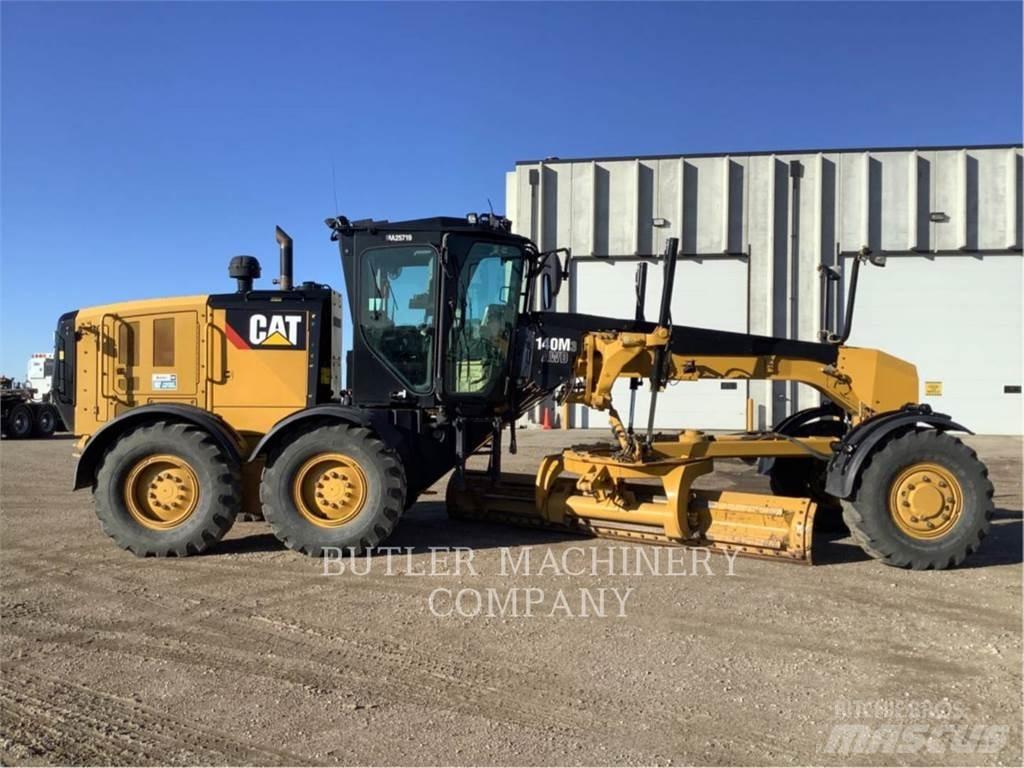 CAT 140M3AWD Grejdry