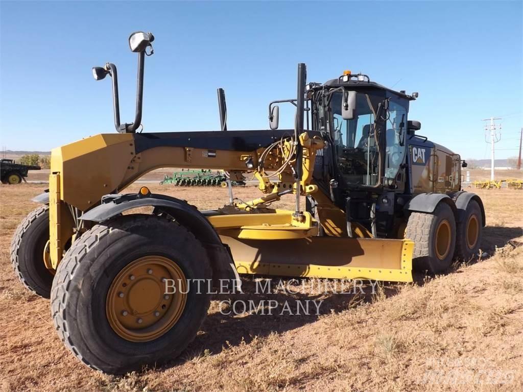 CAT 140M3AWD Grejdry