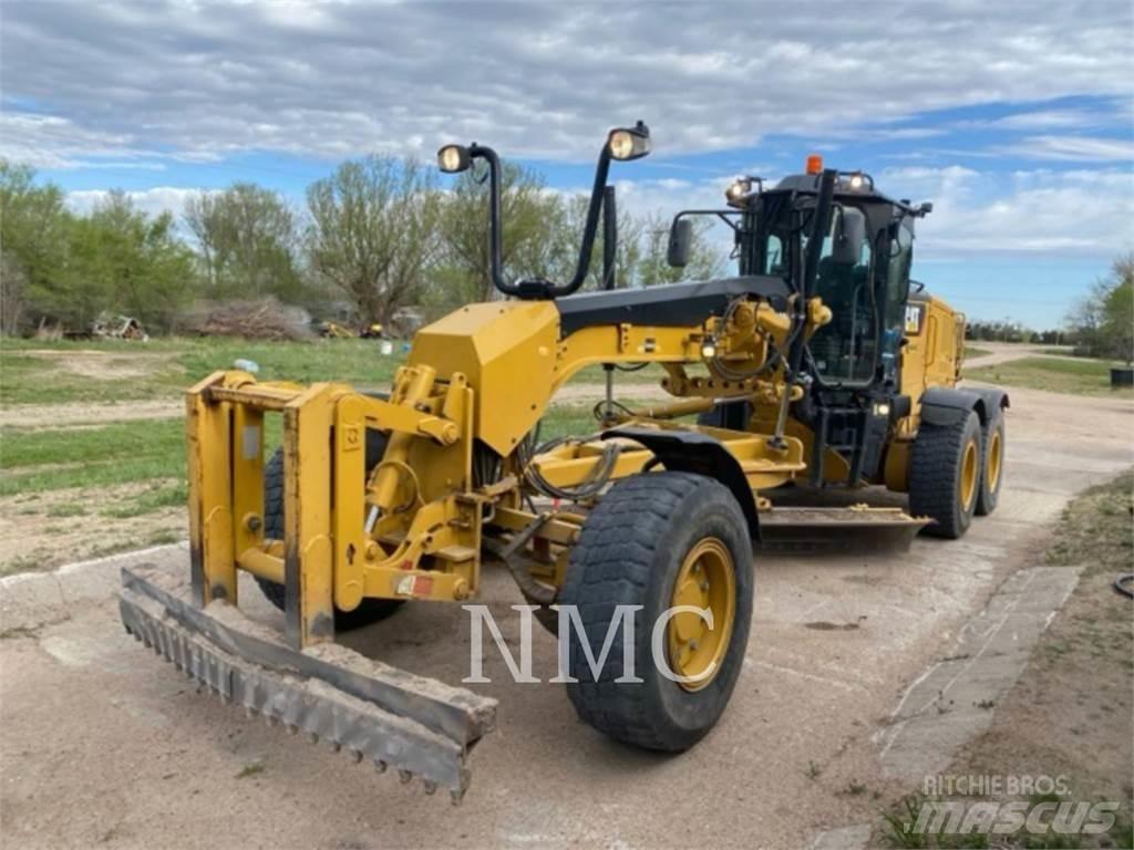 CAT 140M3AWD Grejdry