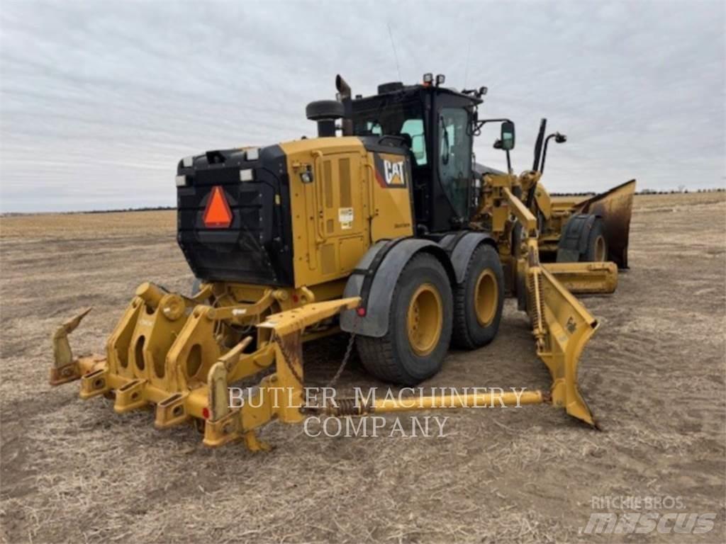 CAT 140M3AWD Grejdry
