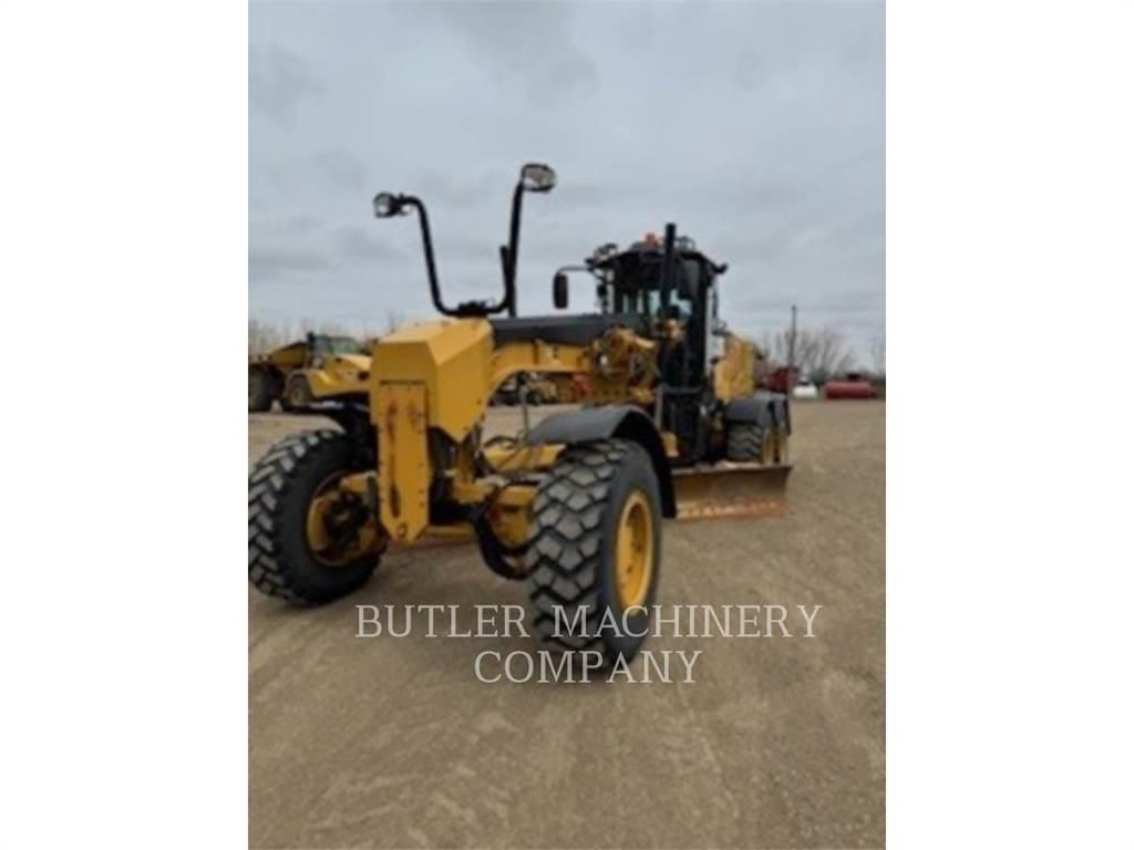 CAT 140M3AWD Grejdry