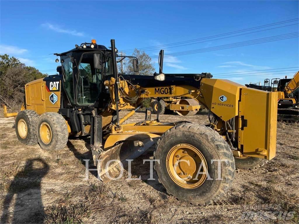 CAT 140M3AWD Grejdry