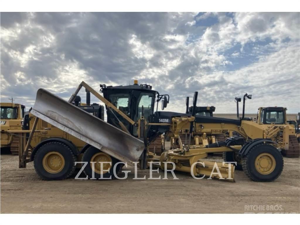 CAT 140M3AWD Grejdry