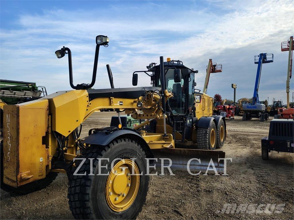 CAT 140M3AWD Grejdry