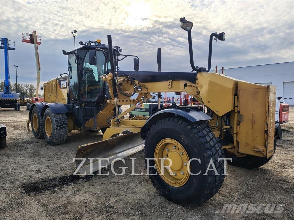 CAT 140M3AWD Grejdry