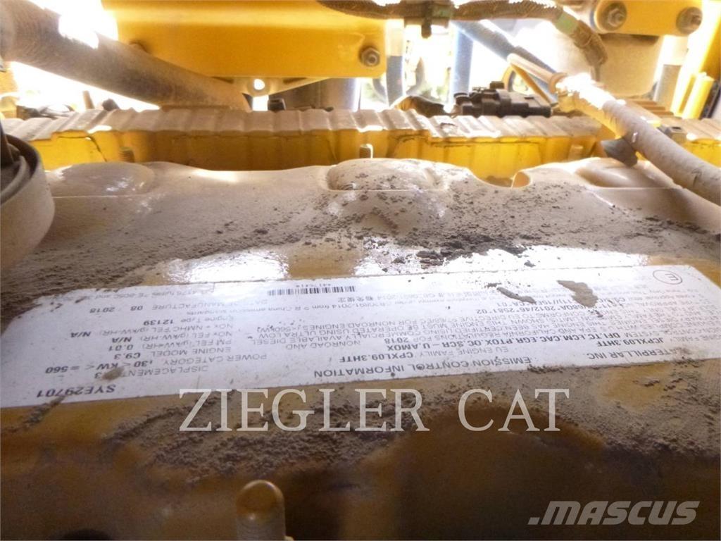 CAT 140M3AWD Grejdry