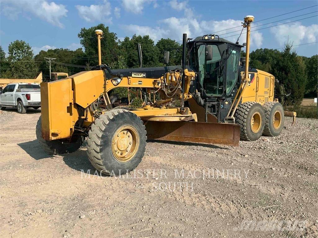 CAT 140M3AWD Grejdry