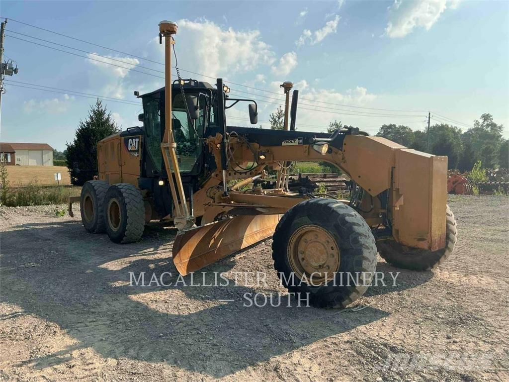 CAT 140M3AWD Grejdry