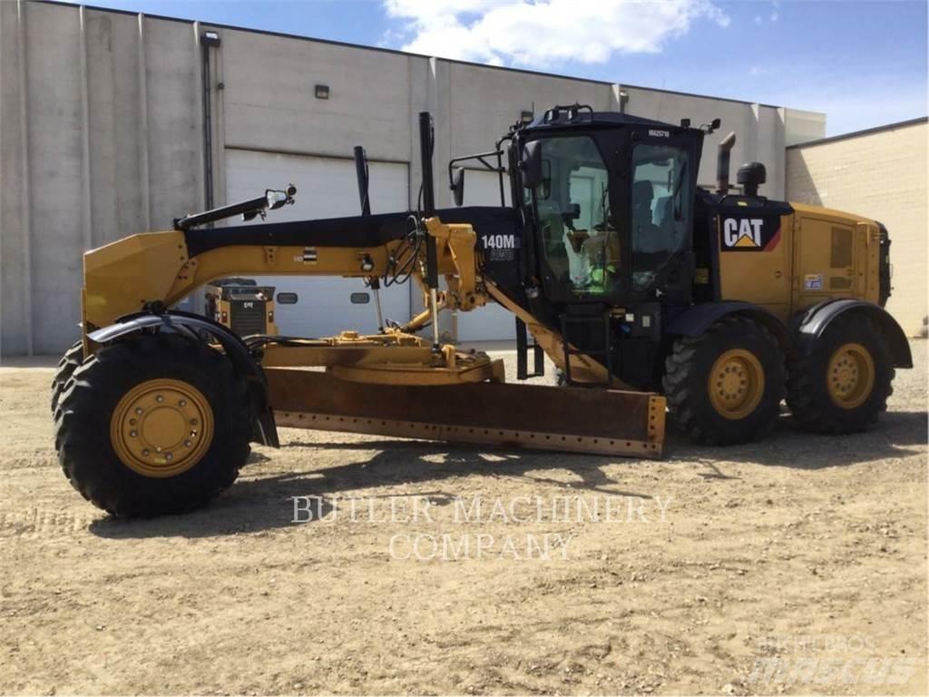 CAT 140M3AWD Grejdry