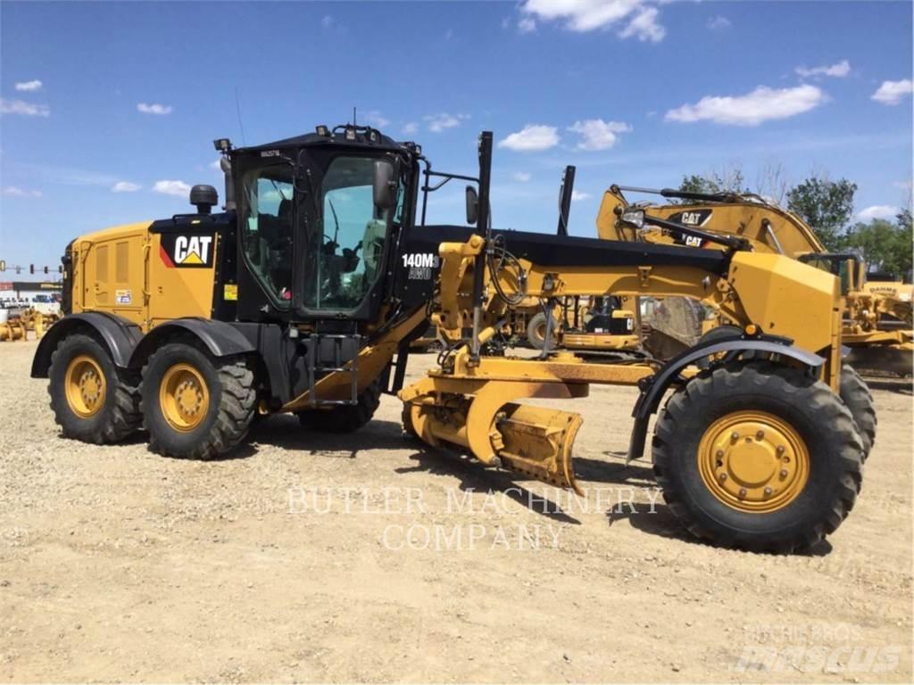 CAT 140M3AWD Grejdry