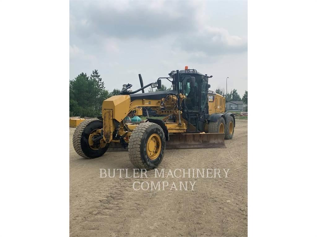 CAT 140M3AWDB Grejdry