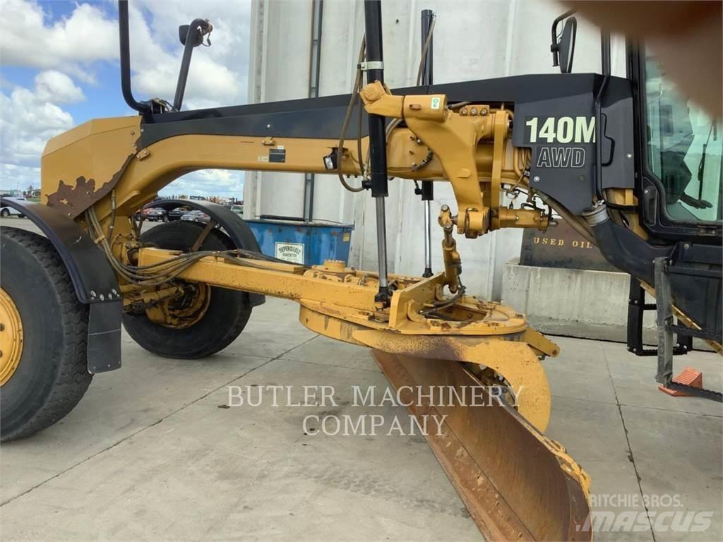 CAT 140MAWD Grejdry