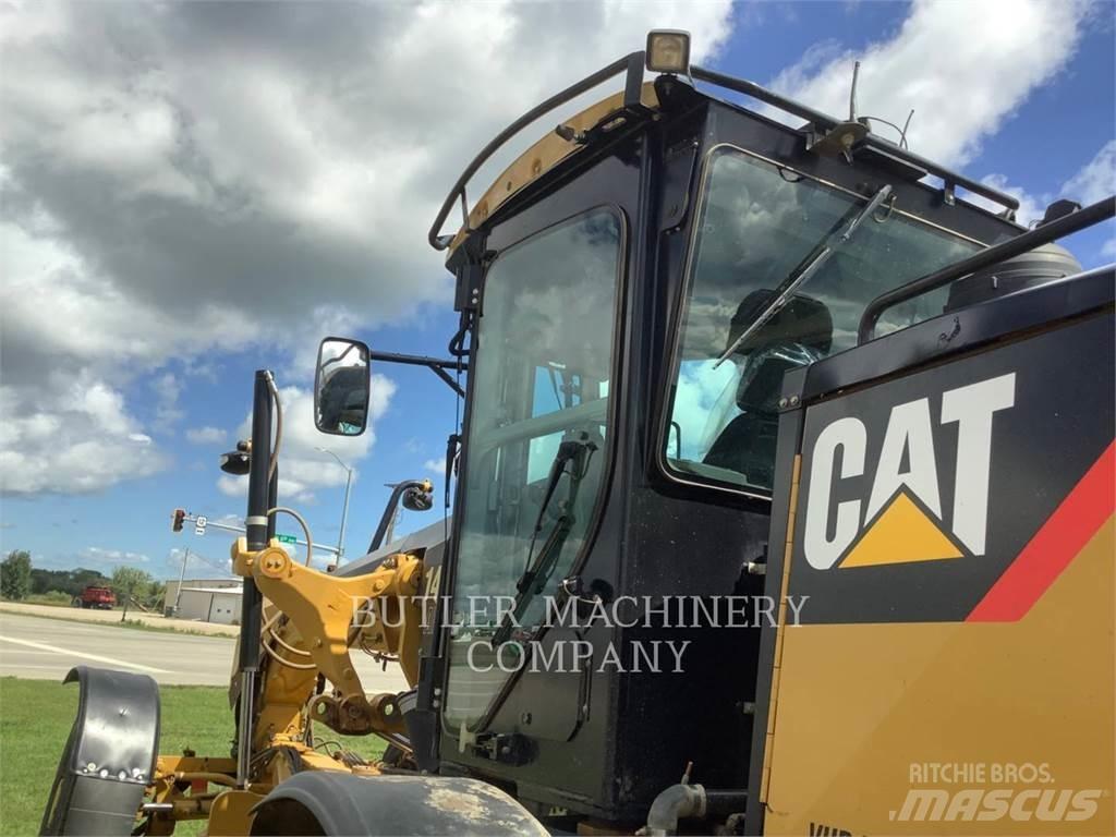 CAT 140MAWD Grejdry