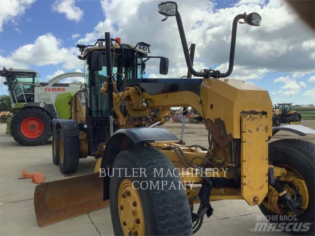 CAT 140MAWD Grejdry
