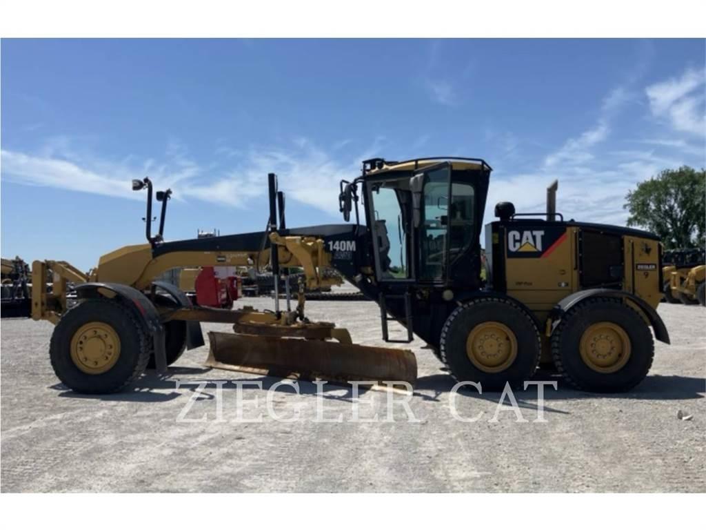 CAT 140MAWD Grejdry