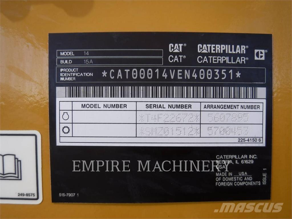 CAT 1415 Grejdry