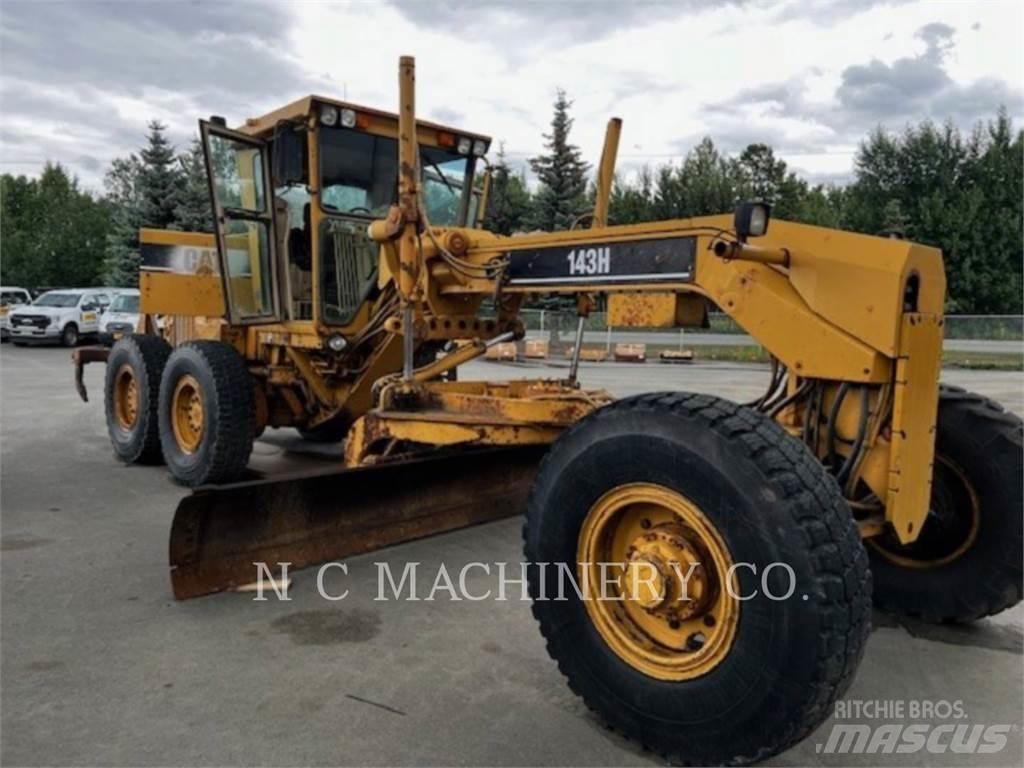 CAT 143H Grejdry