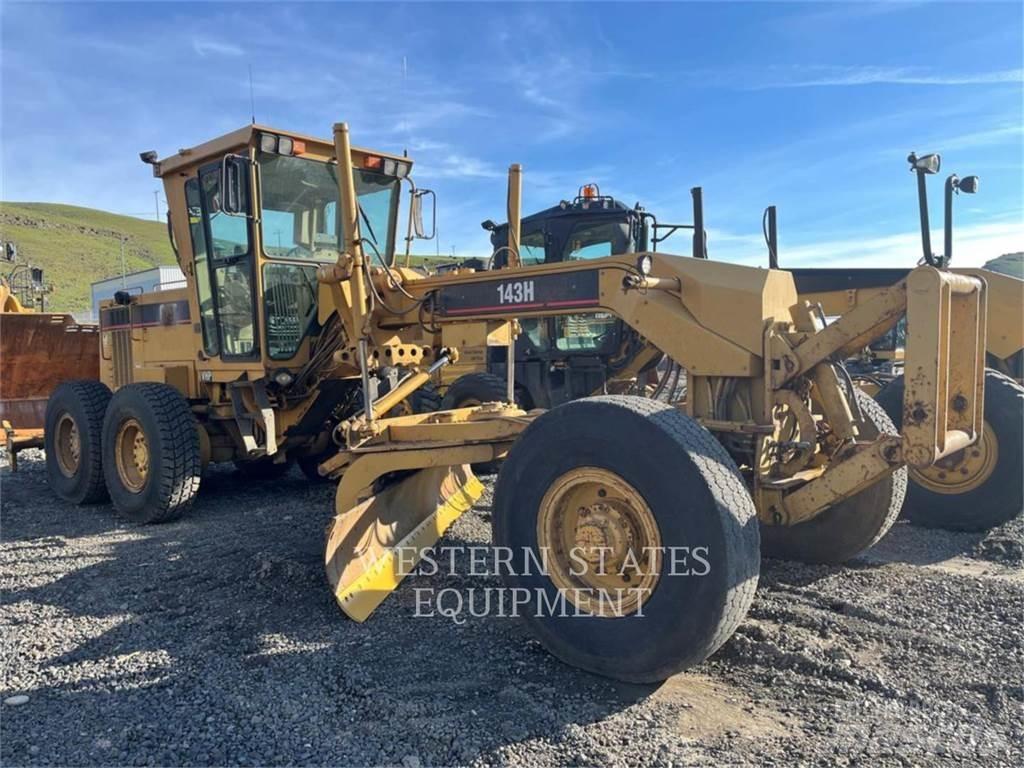 CAT 143H Grejdry