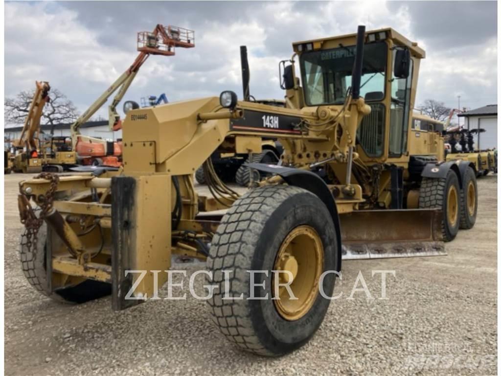 CAT 143H Grejdry