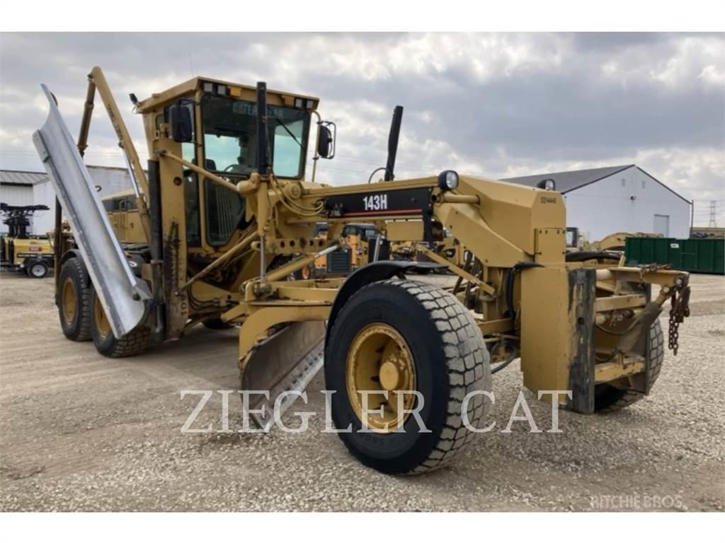 CAT 143H Grejdry