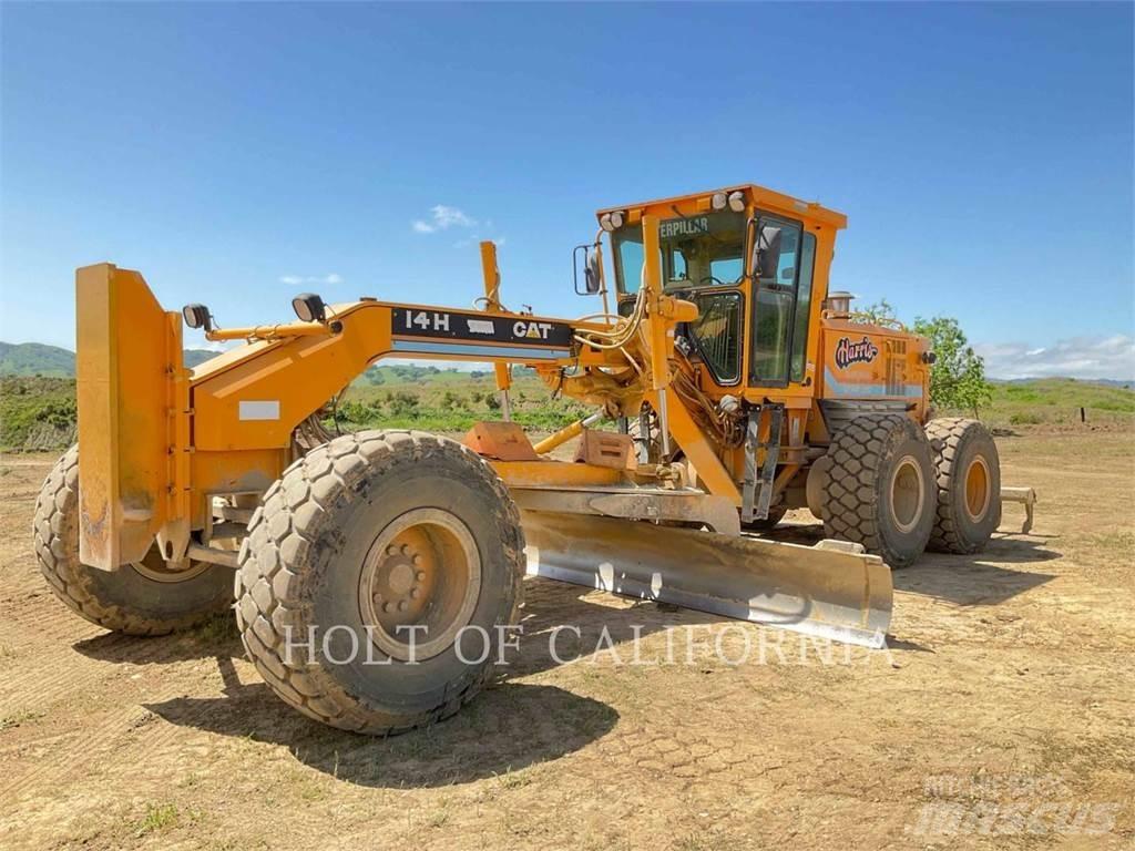 CAT 14H Grejdry