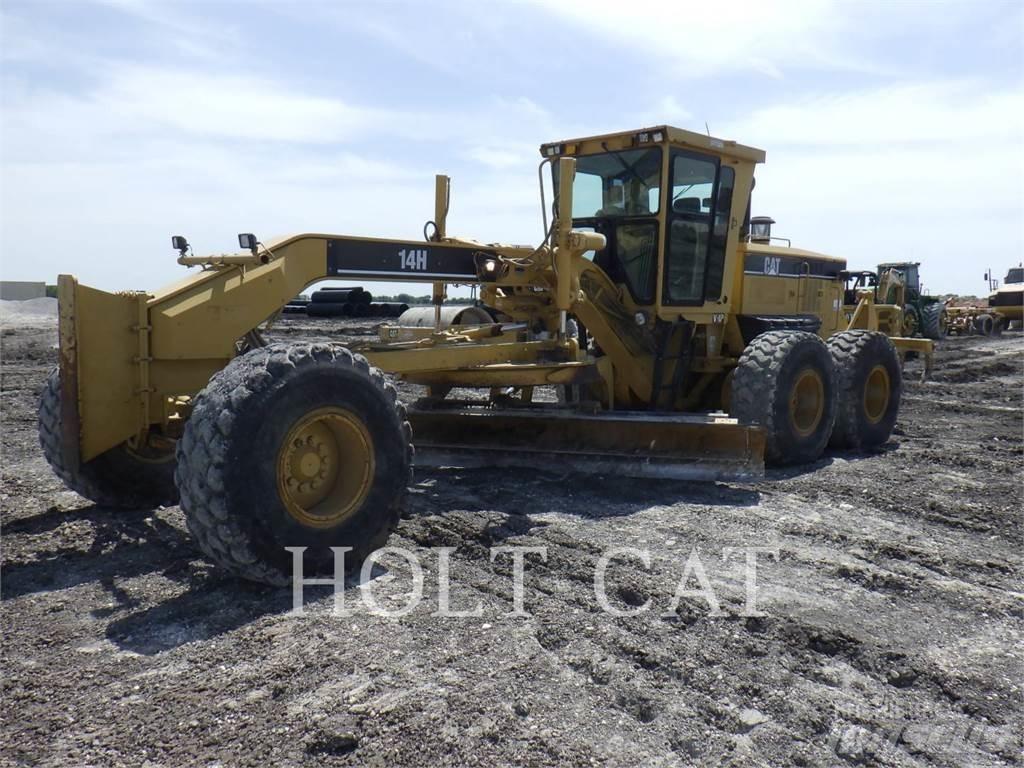 CAT 14H Grejdry