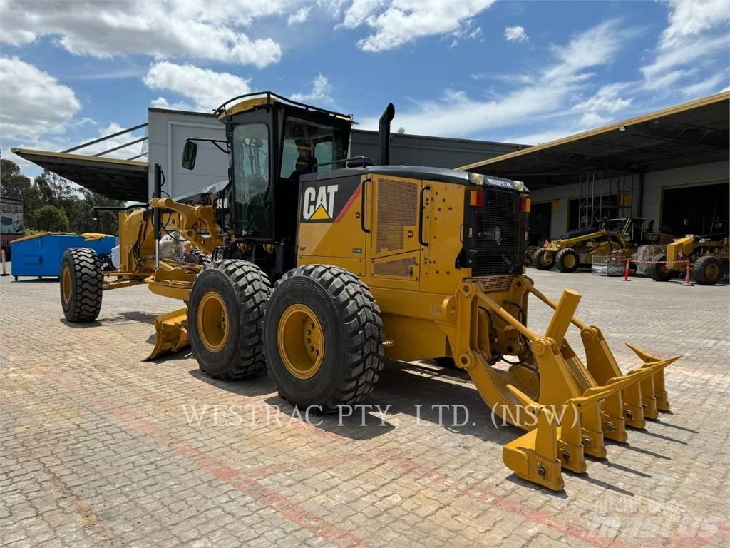 CAT 14M Grejdry
