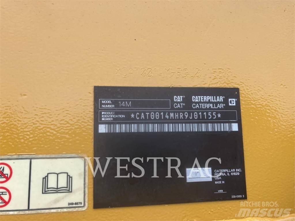 CAT 14M Grejdry