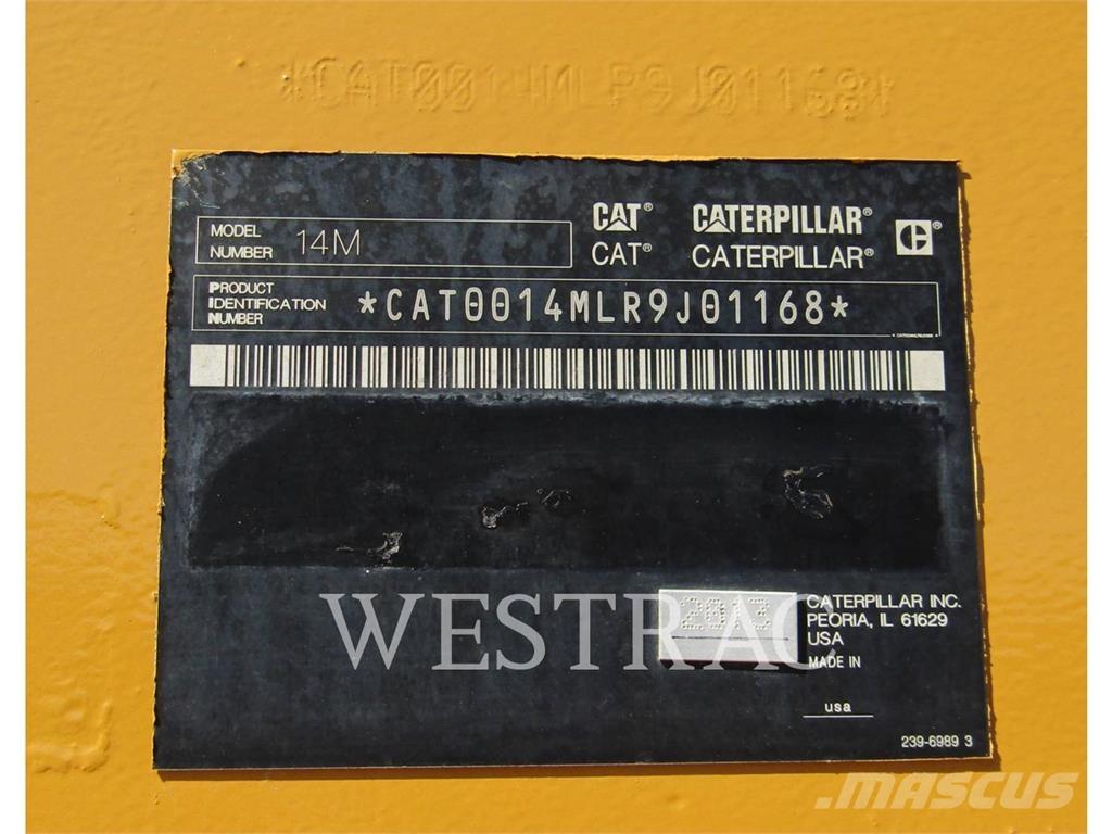 CAT 14M Grejdry