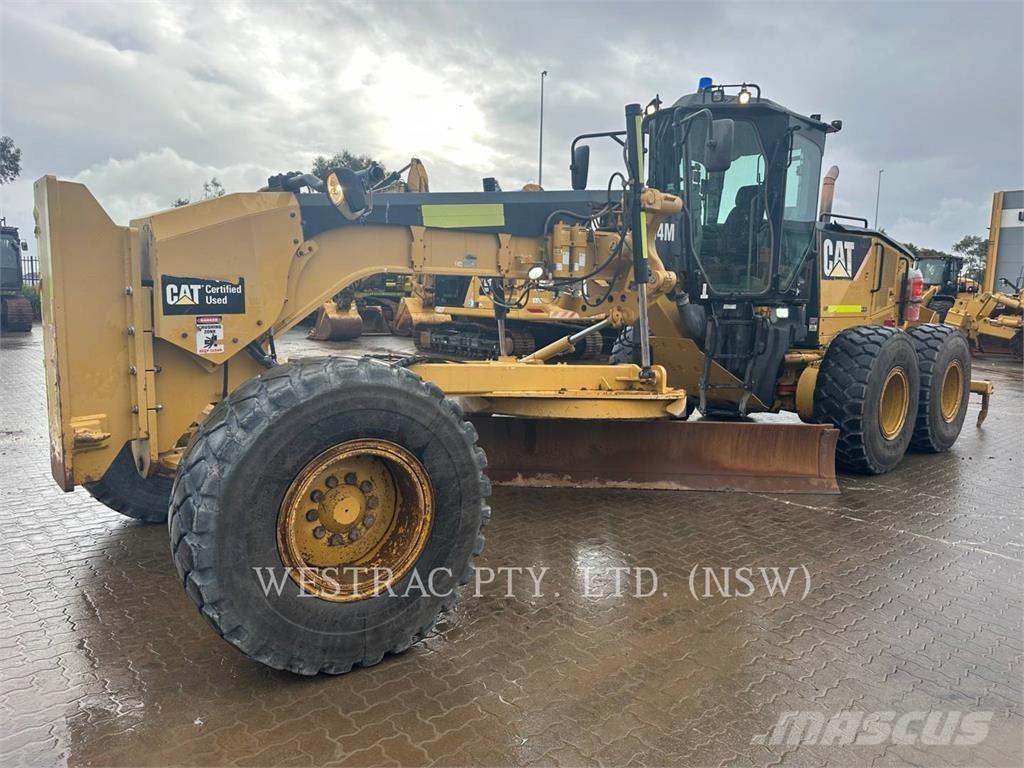 CAT 14M Grejdry