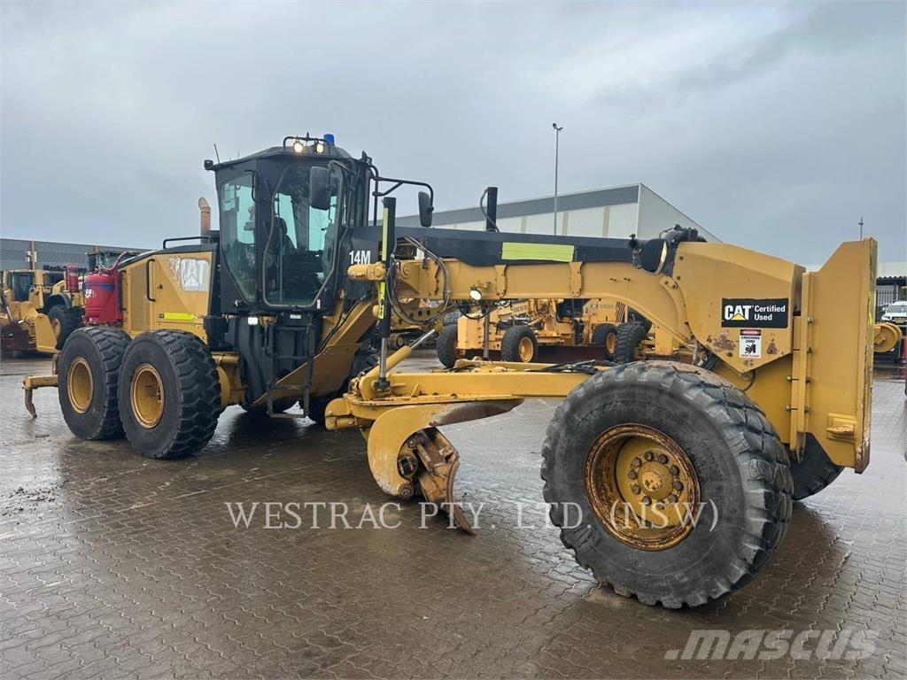 CAT 14M Grejdry