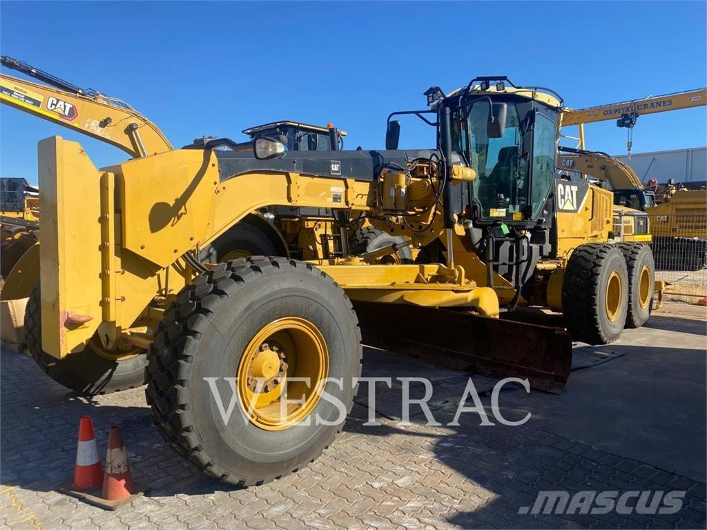 CAT 14M Grejdry