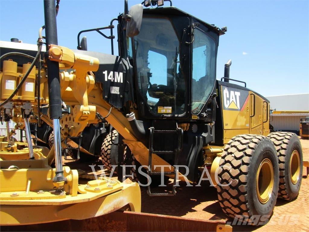 CAT 14M Grejdry