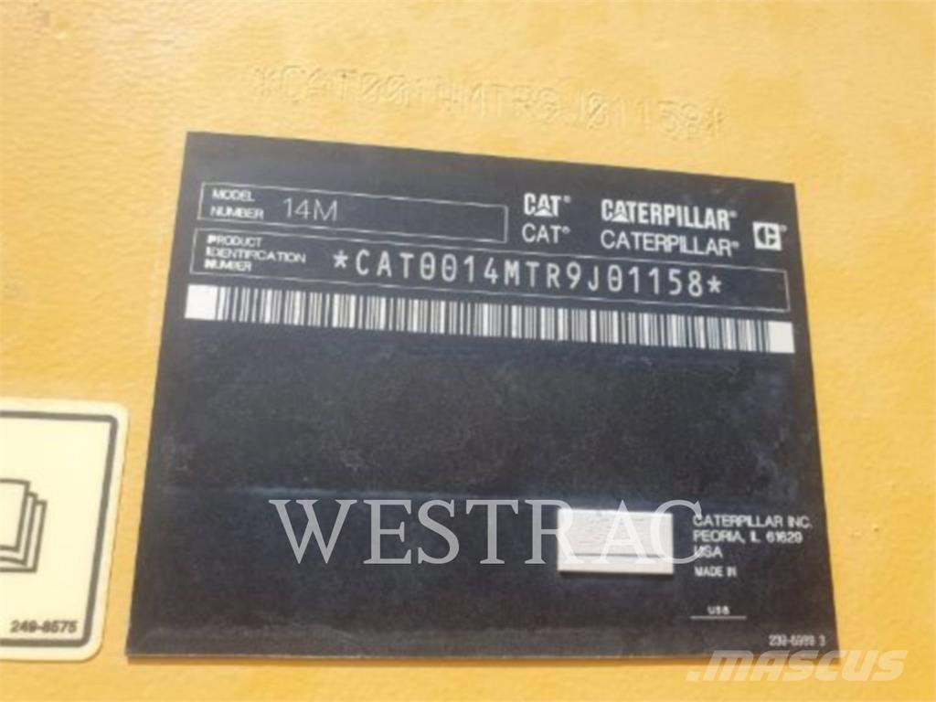 CAT 14M Grejdry