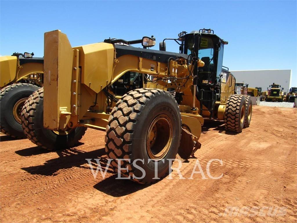 CAT 14M Grejdry
