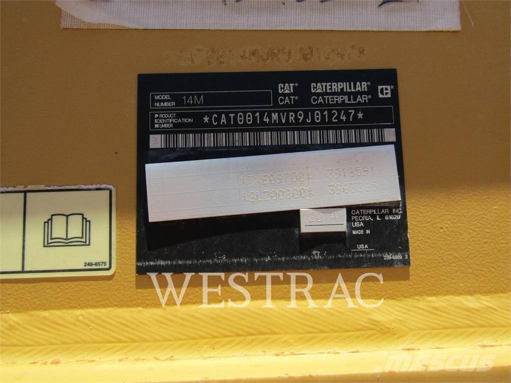 CAT 14M Grejdry