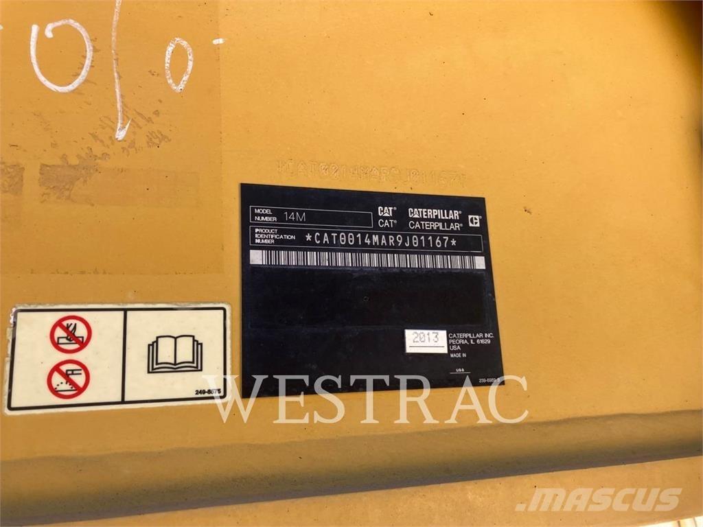 CAT 14M Grejdry