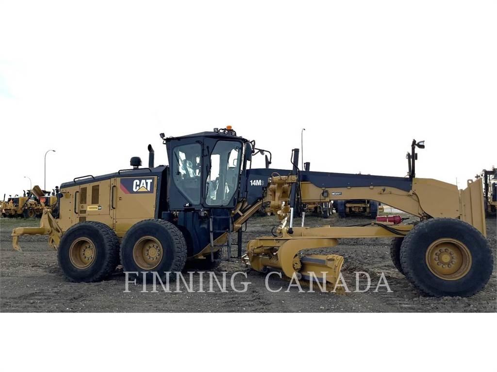 CAT 14M3 Grejdry
