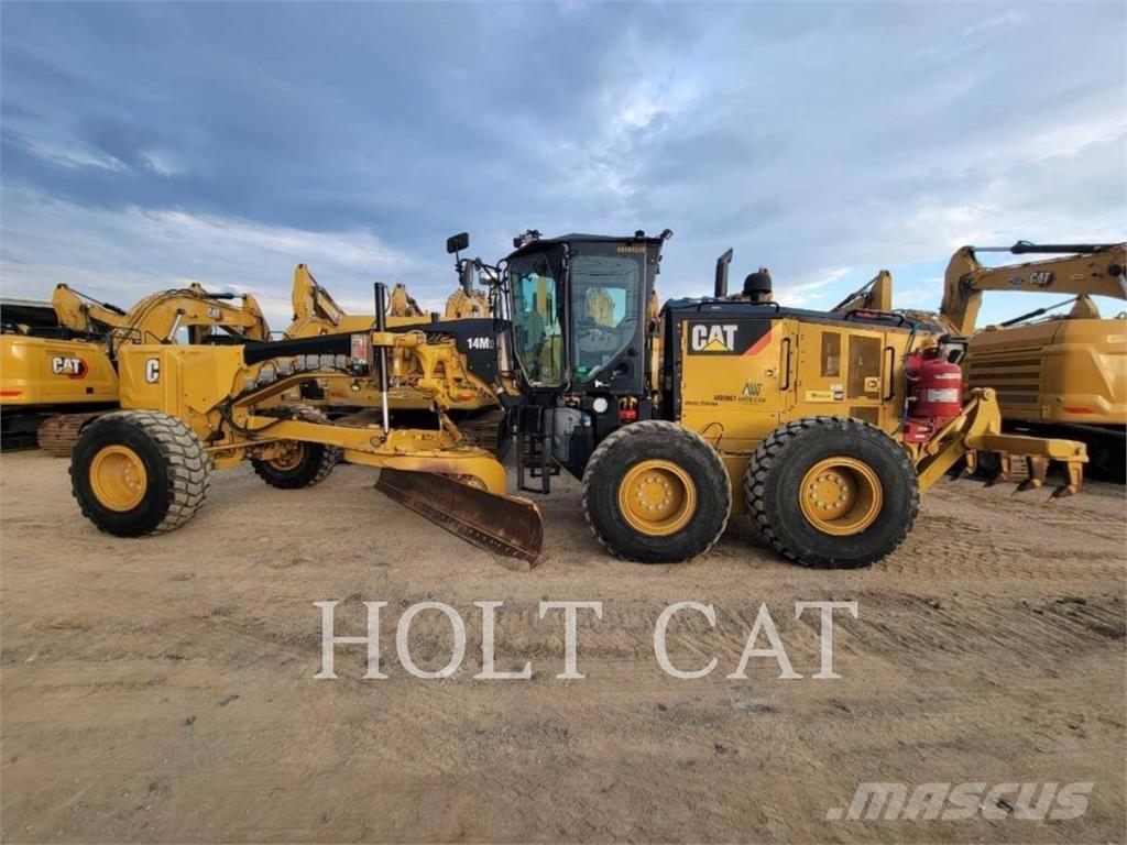 CAT 14M3 Grejdry