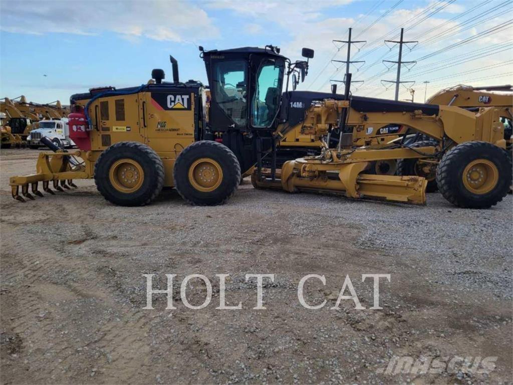 CAT 14M3 Grejdry