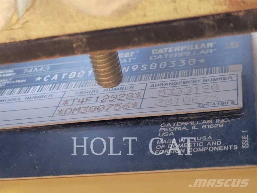 CAT 14M3 Grejdry