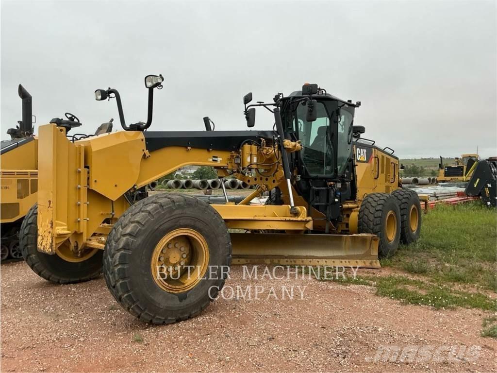 CAT 14M3 Grejdry