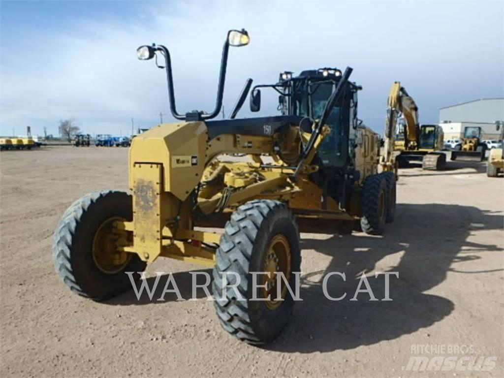 CAT 150 Grejdry