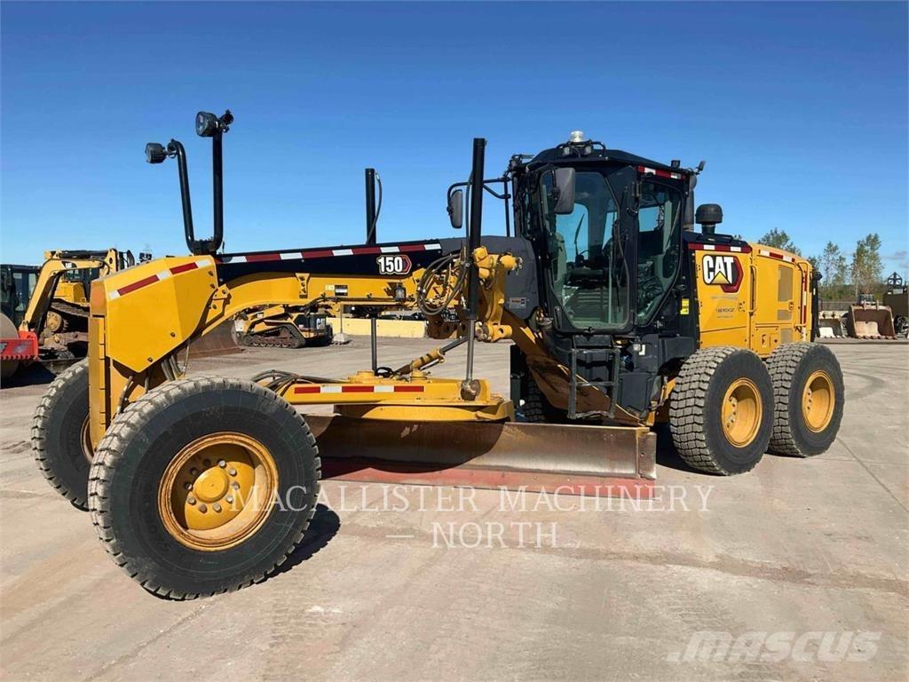 CAT 150 Grejdry