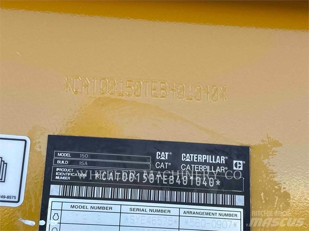 CAT 150 15 Grejdry