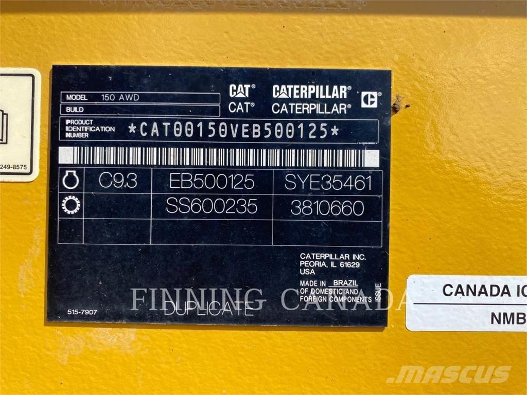 CAT 150-15 Grejdry